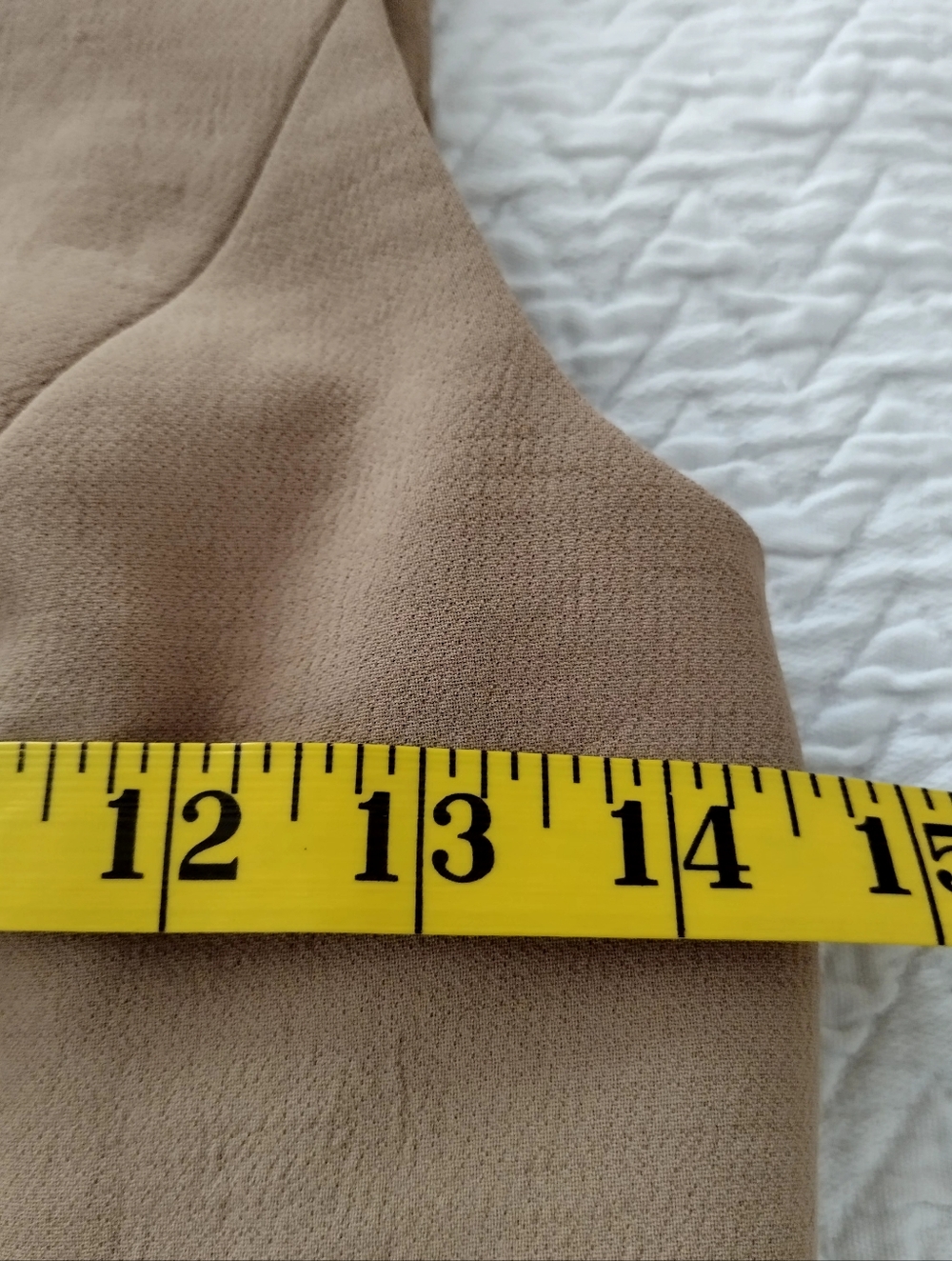 Aritzia Wilfred Regal Button Down Vest Crepette Sz 2 - Picture 7 of 8